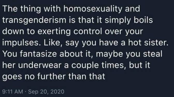 Do you think the example this dude uses in this tweet is merely an example or is he self reporting on his old 'habits'?