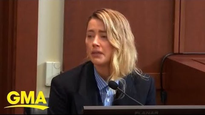 After hearing Amber Heard's heartbreaking testimony, is America ready to string Johnny Depp up by his toes for Depp's cruel behavior?
