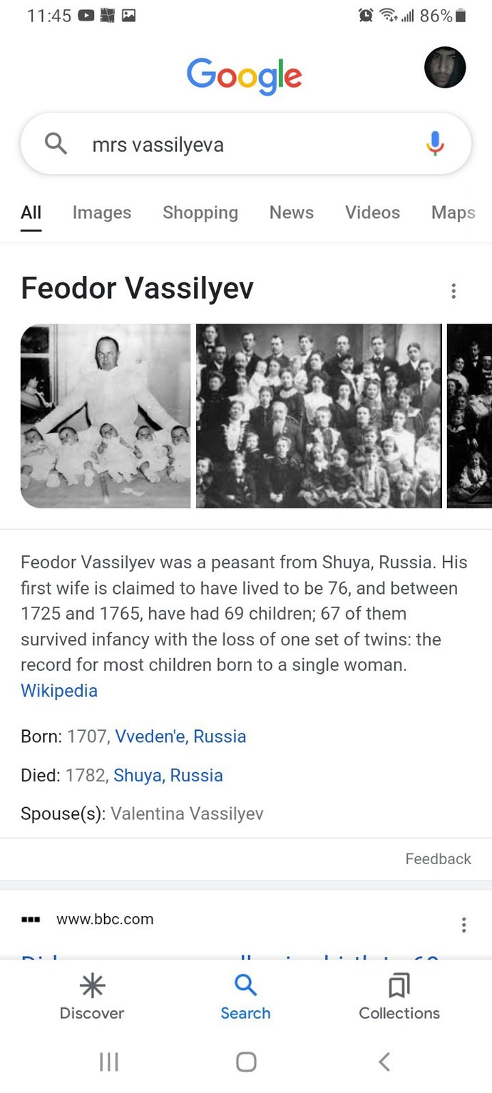 What you have to say about this woman that had so many kids?
