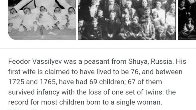 What you have to say about this woman that had so many kids?