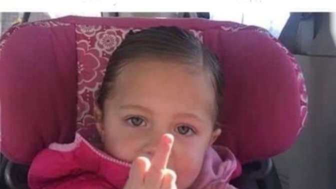 Sometimes kids say the darndest things don't they?