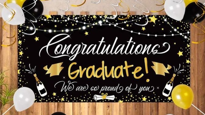 What makes a great graduation party?
