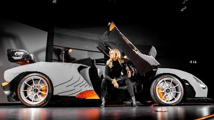 Which of these full sized lego cars with interiors is your favorite?