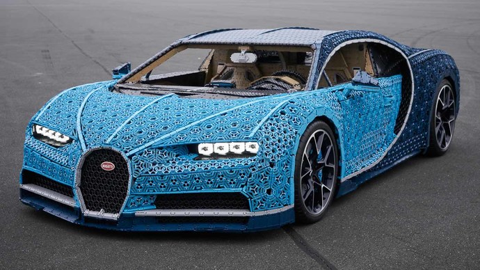 Which of these full sized lego cars with interiors is your favorite?