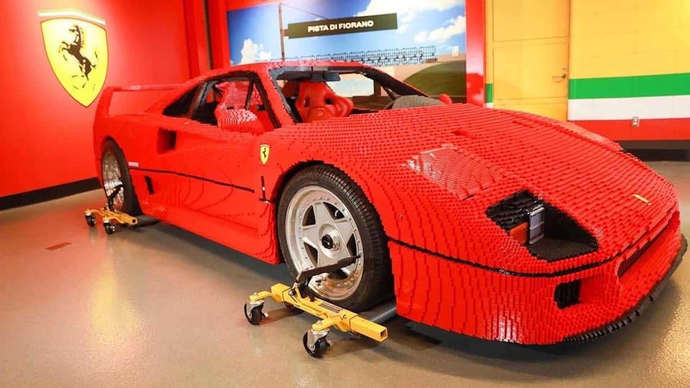 Which of these full sized lego cars with interiors is your favorite?