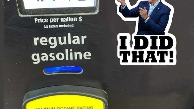 What does gasoline cost where you live?