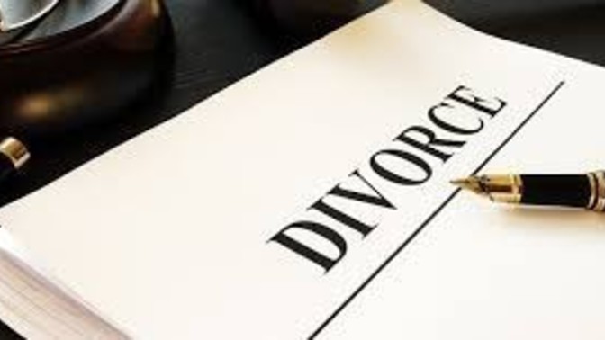 What made y'all end up with divorce?