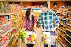 Would you be Flirting/Talking when Shopping In a Grocery Store?