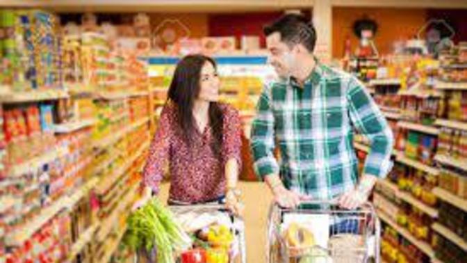 Would you be Flirting/Talking when Shopping In a Grocery Store?