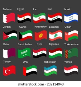 What is the first country that comes to your mind when I say name muslim country?