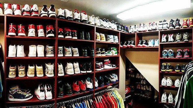 How many pairs of shoes do you own?