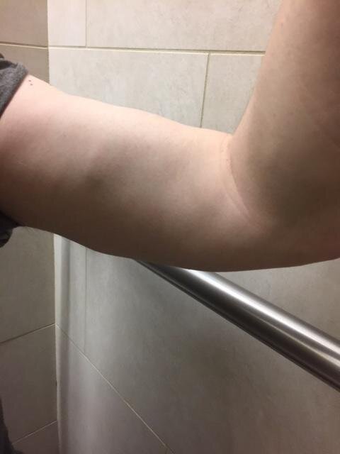 Girls, Are my biceps too small? A girl in the gym beat me at arm wrestling and said my arm are small and weak? Do you agree?