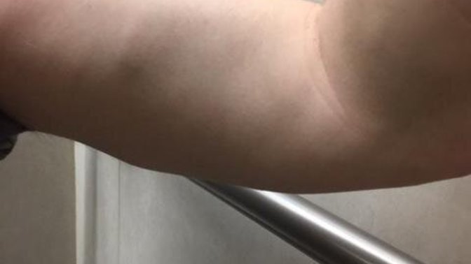 Girls, Are my biceps too small? A girl in the gym beat me at arm wrestling and said my arm are small and weak? Do you agree?
