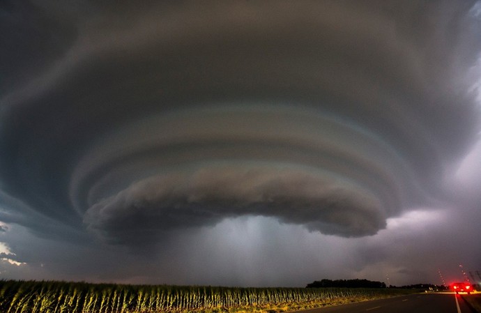 What do you do when bad storms are in your area?