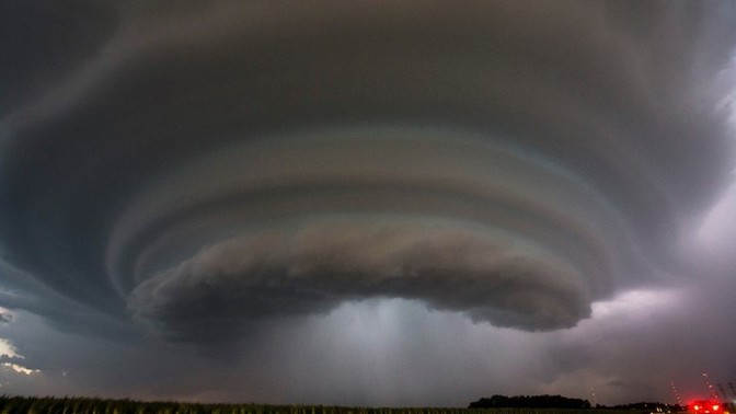 What do you do when bad storms are in your area?