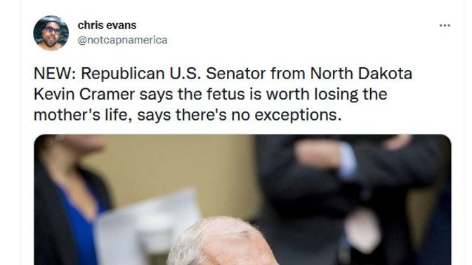 How many of you think a fetus is worth losing the mothers life over?
