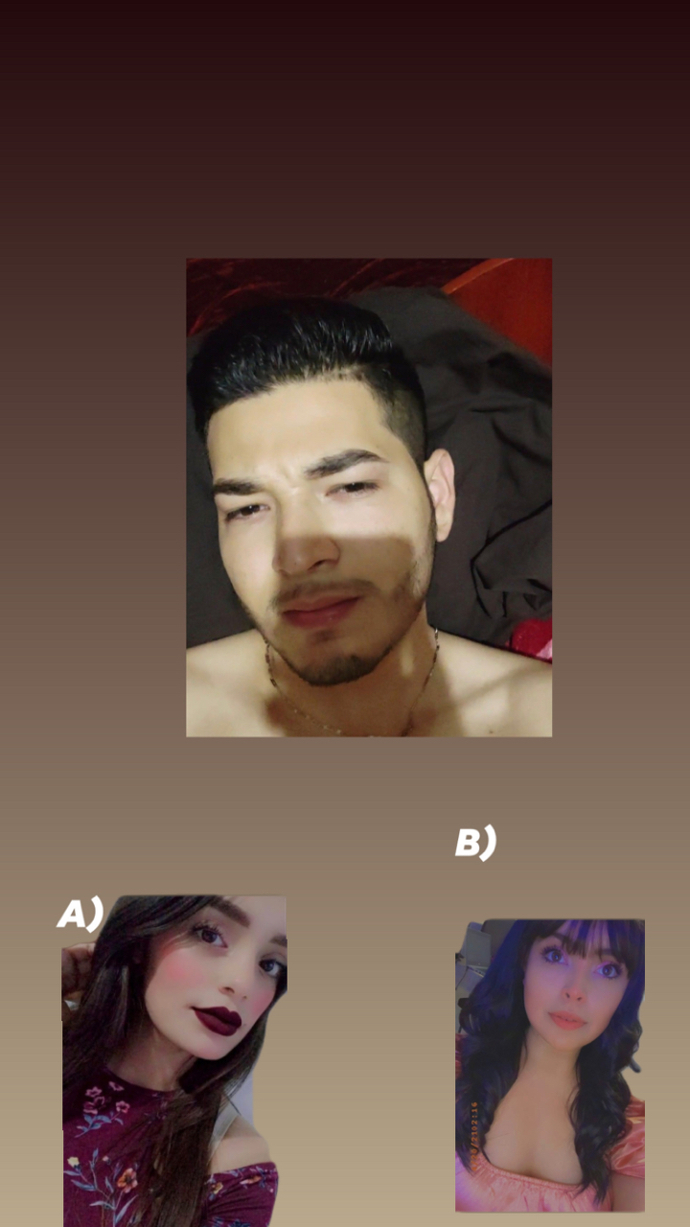 If you were him, who would you choose? Who does he make a better match with and why?
