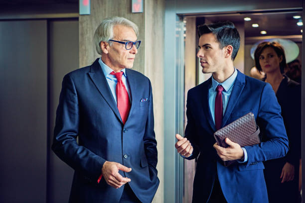 Two men walked into an elevator with a beautiful woman. On the way out Which man pressed the hold door open button & let the woman pass through first?