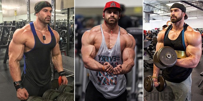 Does Bradley Martyn do roids to be so huge or is it all natural?