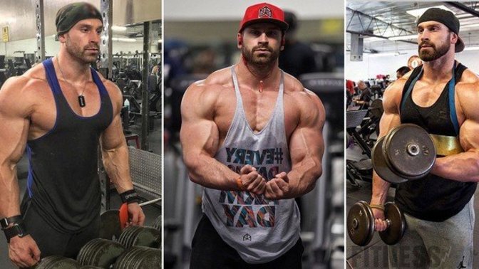 Does Bradley Martyn do roids to be so huge or is it all natural?