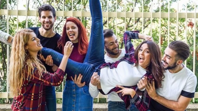 Who gets held up in a friend hold?