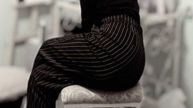 Do you like pinstripe pants or are they "outdated"?