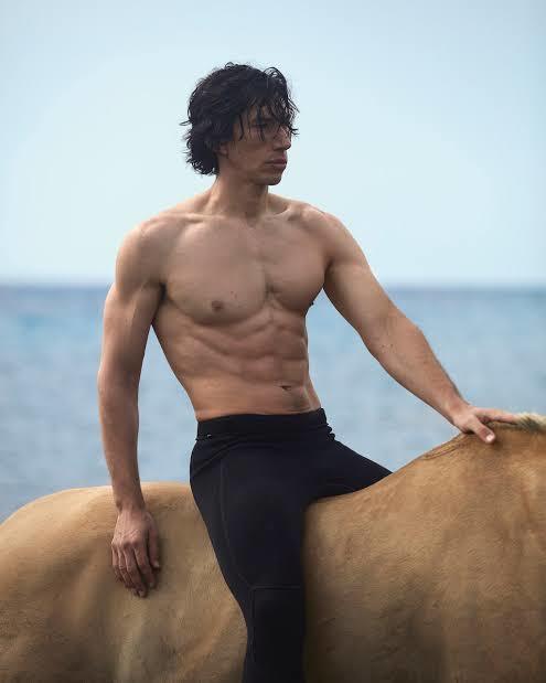 Do you think Adam Driver is hot?
