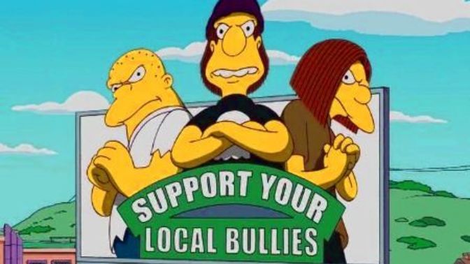 Does school bullying play an important role in society?