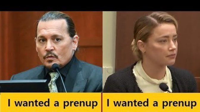 Amber VS Johnny! Who is more likely to have offered a prenup?