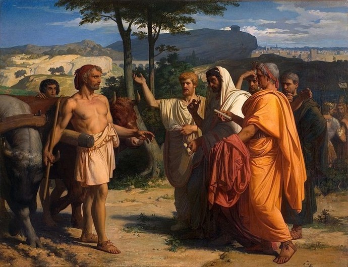 Does Cincinnatus embody the ideal of the politician?