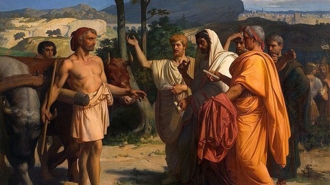 Does Cincinnatus embody the ideal of the politician?