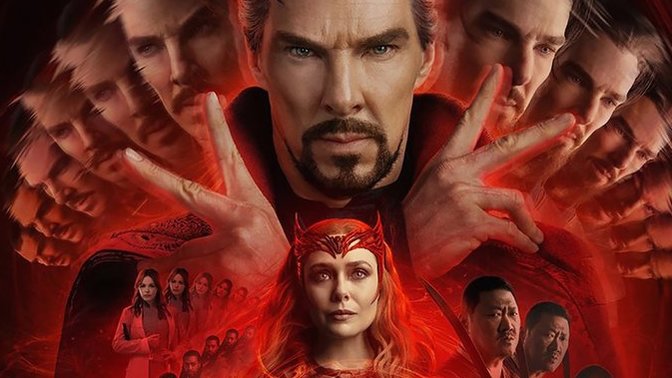What did you think of Marvel's Doctor Strange In The Multiverse of Madness?