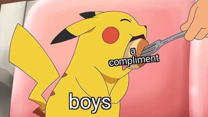 Is it true that guys are hungry for compliments?