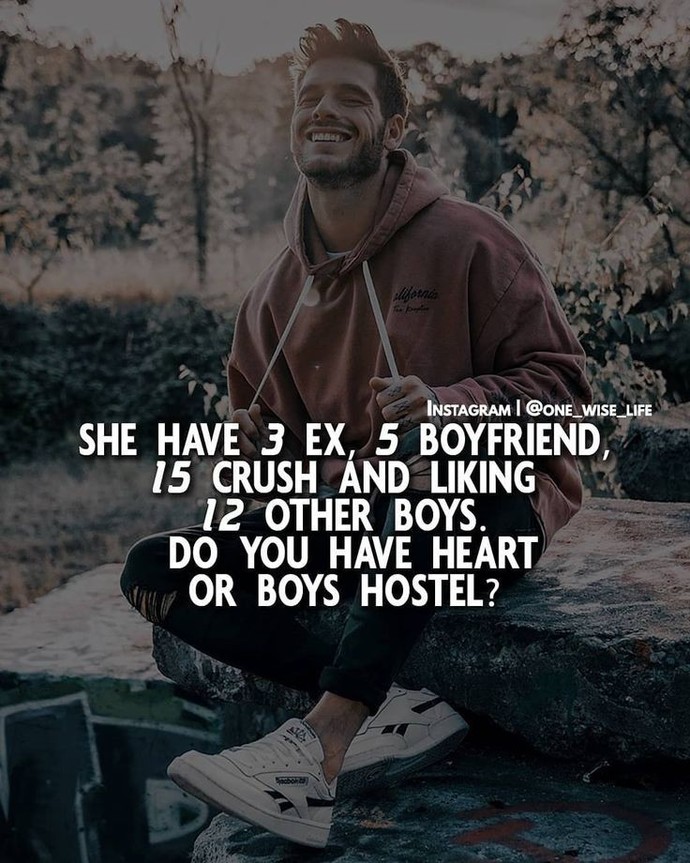 Girls do you have heart or boys hostel?