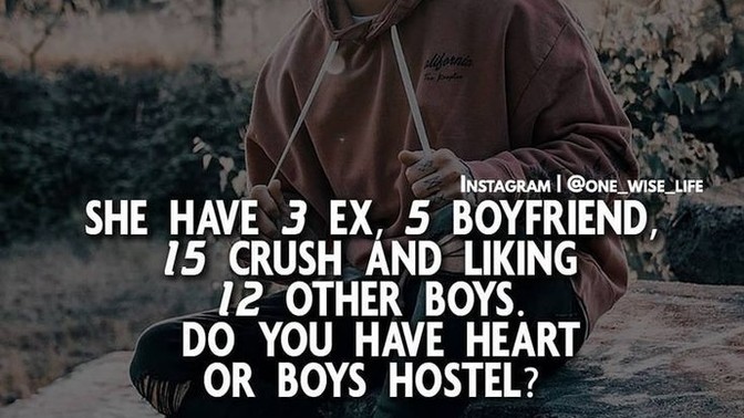 Girls do you have heart or boys hostel?