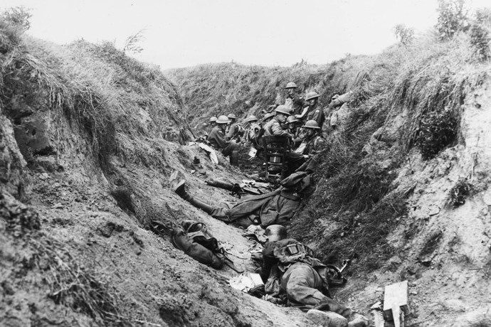 Was the main cause of the First World War due to the Anglo-German rivalry?