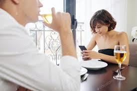 Using Phone During A Date