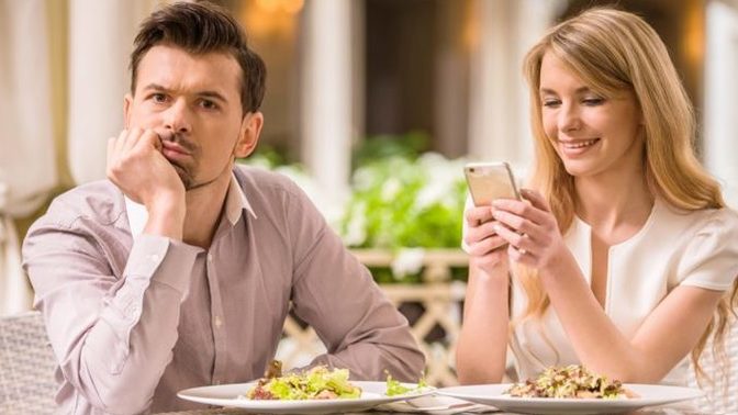 What do you think about texting while on a date?