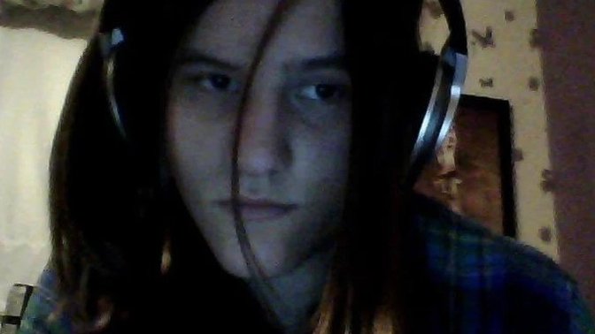 Is this girl or boy with long hair?