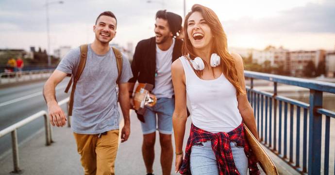 Have you ever invited someone, and they brought a third wheel?