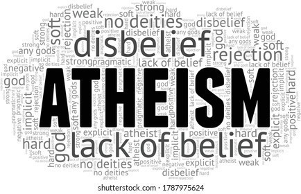 Athiest I do not understand your worldview?