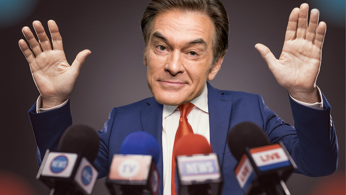 Would you vote for DR OZ ?