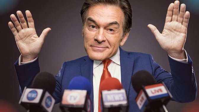 Would you vote for DR OZ ?
