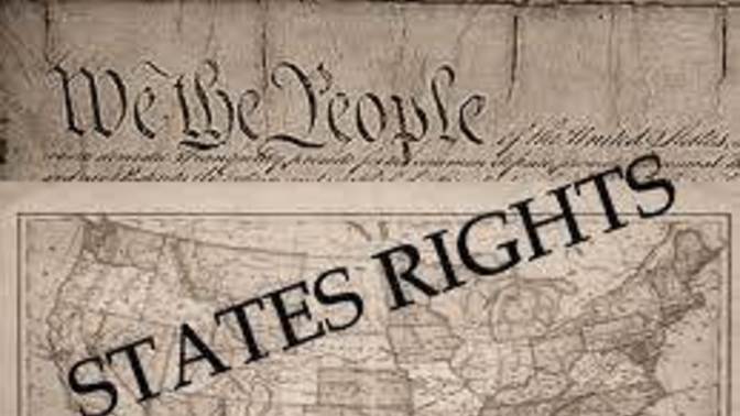 The question is not about overturning Roe V Wade , is the question is about States rights?