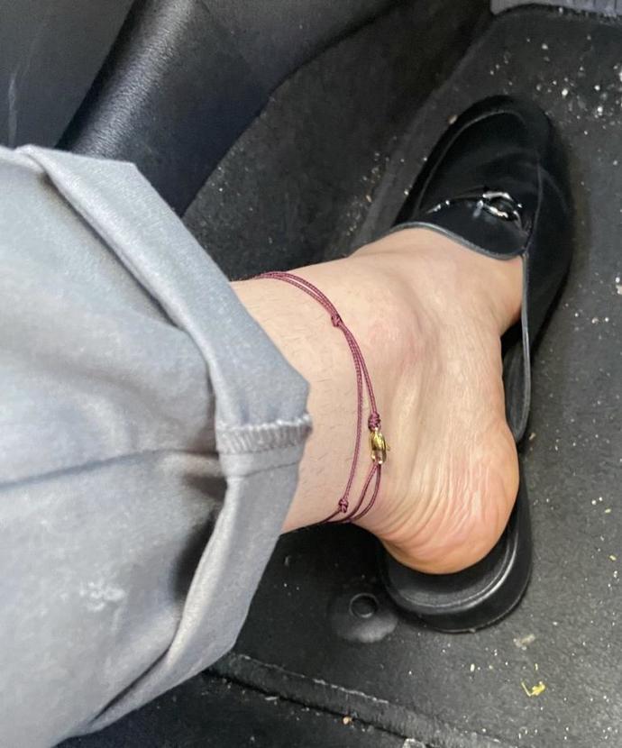 Fill in the blank: I feel sexy wearing?