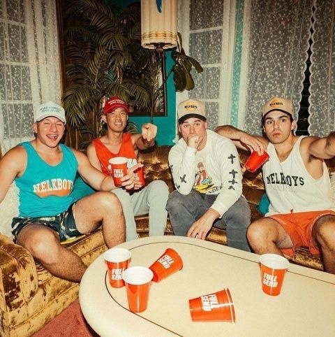 Dose anyone else watch NELK BOY videos?