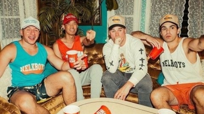 Dose anyone else watch NELK BOY videos?