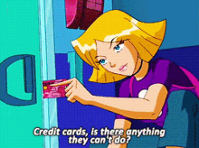 Does anyone else not feel comfortable with having a credit card 💳 ?