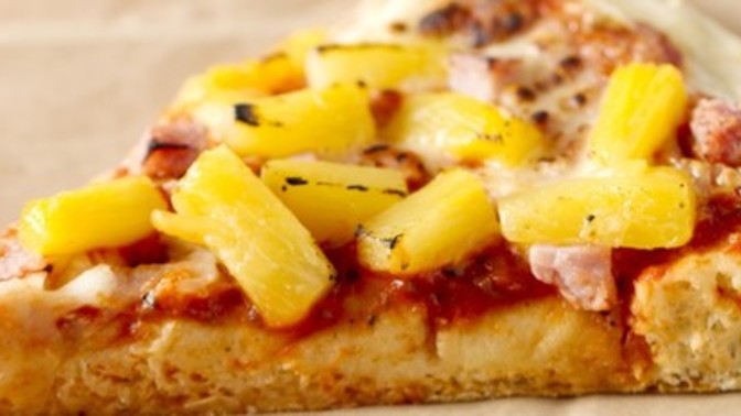 Pineapple on pizza?