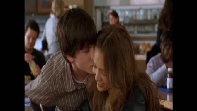 Guys, would you kiss Jessica Alba?